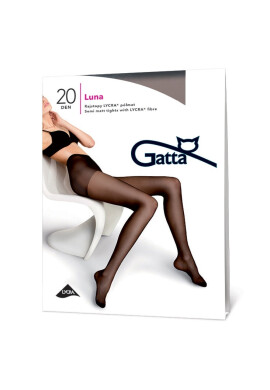Gatta Чорапогащи Luna Semi Matt 20 den - Pepit.bg