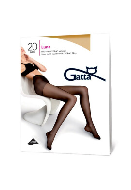 Gatta Чорапогащи Luna Semi Matt 20 den - Pepit.bg