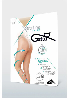 Gatta Чорапогащи SLIM LINE 20 DEN - Pepit.bg