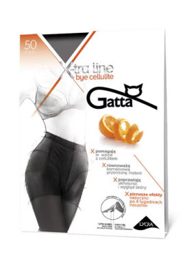 Gatta Чорапогащи X-tra Line Bye Cellulite 50 DEN - Pepit.bg