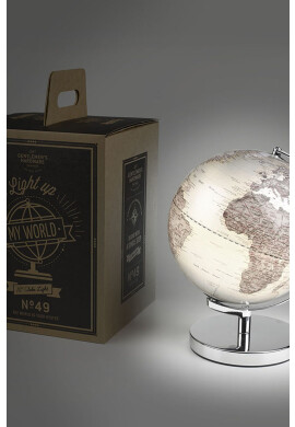 Gentlemen's Hardware Gentelmen's Hardware Светещ глобус - Pepit.bg