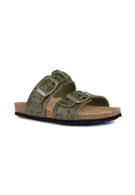 Geox Детски чехли в зелено - Pepit.bg