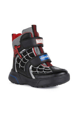 Geox Детски обувки X Marvel в черно - Pepit.bg