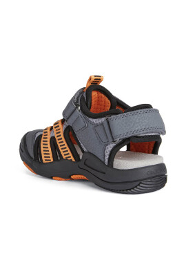 Geox Детски сандали в сиво - Pepit.bg