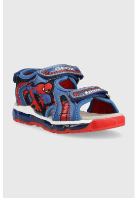 Geox Детски сандали x Marvel в тъмносиньо - Pepit.bg