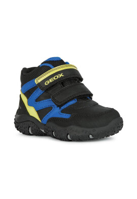 Geox Детски зимни обувки в черно - Pepit.bg
