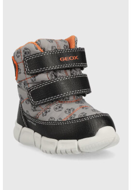 Geox Детски зимни обувки в сиво - Pepit.bg