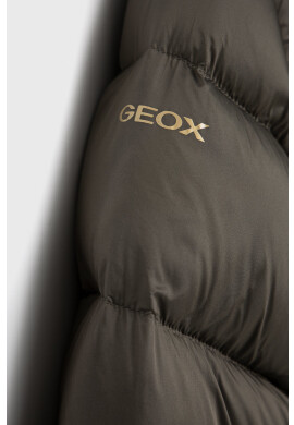 Geox Детско пухено яке в зелено - Pepit.bg