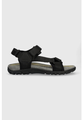 Geox Сандали UOMO SANDAL STRADA в черно - Pepit.bg