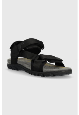 Geox Сандали UOMO SANDAL STRADA в черно - Pepit.bg
