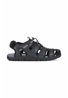 Geox Сандали UOMO SANDAL STRADA в черно - Pepit.bg