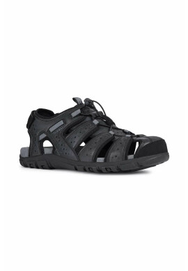 Geox Сандали UOMO SANDAL STRADA в черно - Pepit.bg