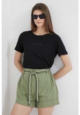 Geox Тениска в черно - Pepit.bg