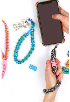 Graine Creative Комплект DIY Phone Cords - Pepit.bg