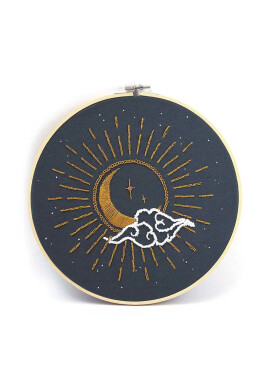 Graine Creative Комплект за бродиране celestial embroidery diy kit - Pepit.bg