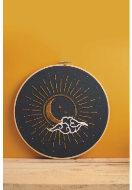 Graine Creative Комплект за бродиране celestial embroidery diy kit - Pepit.bg