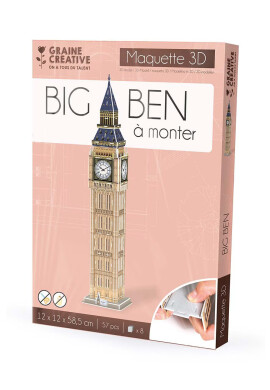 Graine Creative Пъзел 3d Maquette Big Ben - Pepit.bg