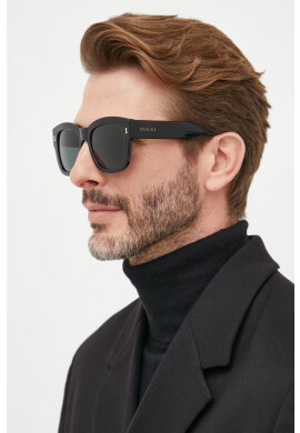 Gucci Слънчеви очила в черно - Pepit.bg