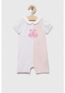 Guess Бебешки къс гащеризон - Pepit.bg