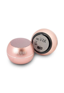 Guess Безжичен високоговорител Mini Speaker - Pepit.bg