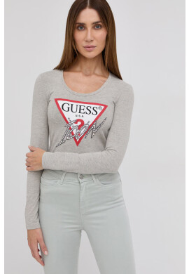Guess Блуза с дълги ръкави - Pepit.bg