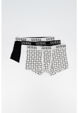 Guess Боксерки (3 чифта) мъжки в сиво - Pepit.bg