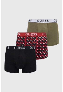 Guess Боксерки (3 чифта) в черно - Pepit.bg
