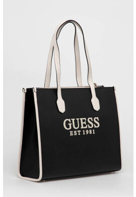 Guess Чанта в черно - Pepit.bg