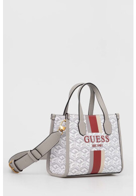 Guess Чанта в бяло - Pepit.bg
