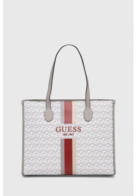 Guess Чанта в бяло - Pepit.bg