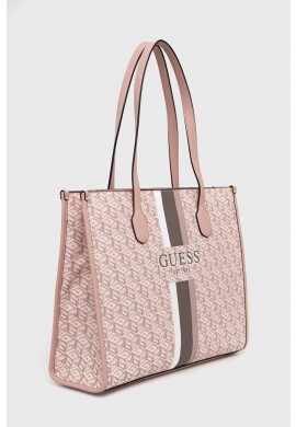 Guess Чанта в розово - Pepit.bg