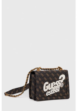 Guess Чанта в кафяво - Pepit.bg