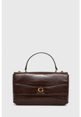 Guess Чанта в кафяво - Pepit.bg