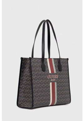 Guess Чанта в сиво - Pepit.bg