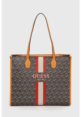 Guess Чанта в черно - Pepit.bg