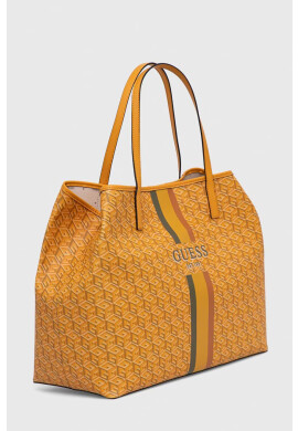 Guess Чанта в жълто - Pepit.bg