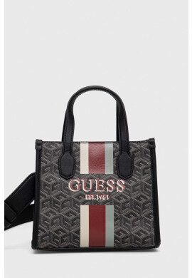 Guess Чанта в сиво - Pepit.bg