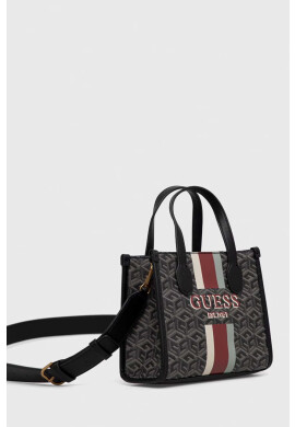Guess Чанта в сиво - Pepit.bg