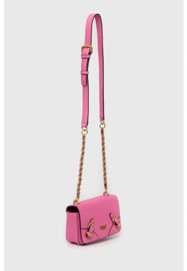 Guess Чанта в розово - Pepit.bg