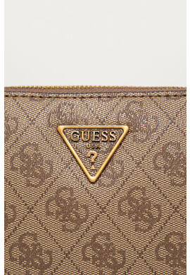 Guess Чанта в кафяво - Pepit.bg