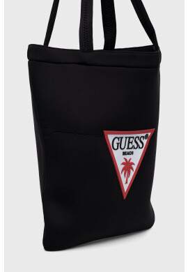 Guess Чанта в черно - Pepit.bg
