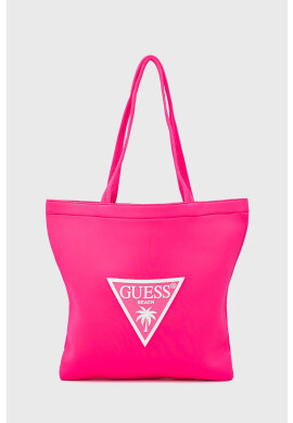 Guess Чанта в розово - Pepit.bg