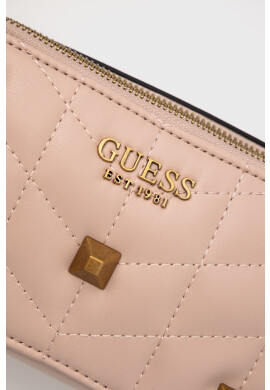 Guess Чанта в бежово - Pepit.bg