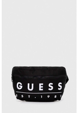 Guess Чанта за кръст в черно - Pepit.bg
