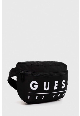 Guess Чанта за кръст в черно - Pepit.bg