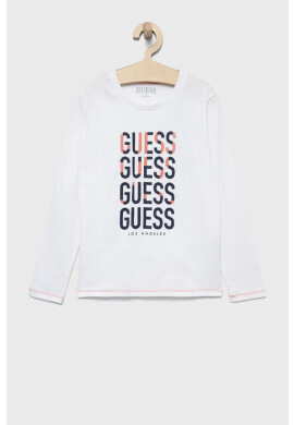 Guess Детска блуза с дълги ръкави - Pepit.bg