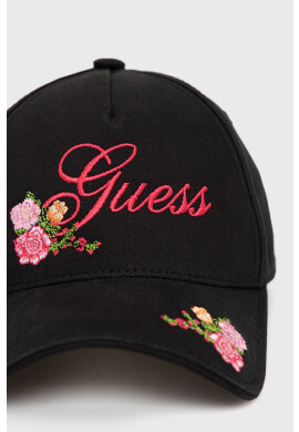 Guess Детска памучна шапка - Pepit.bg