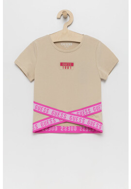 Guess Детска тениска в сиво меланж на - Pepit.bg