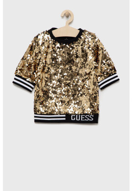 Guess Детска тениска в оранжево - Pepit.bg