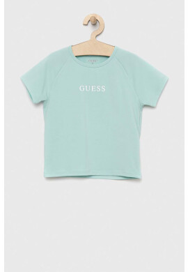 Guess Детска тениска в розово - Pepit.bg